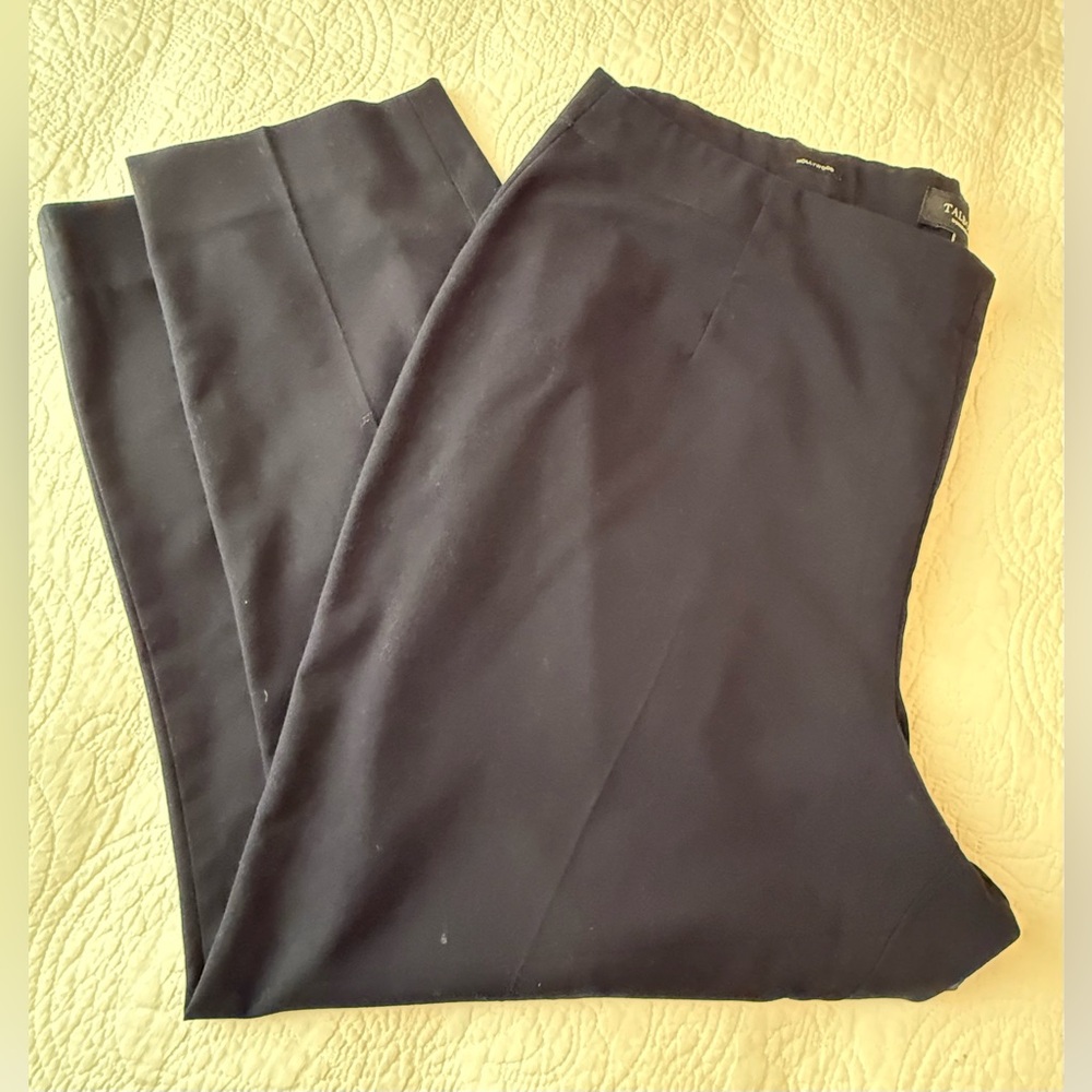 Talbots Cotton blend Women's Black  Ankle Pants